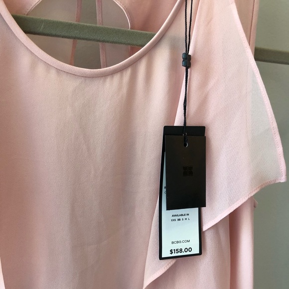 Pink tank blouse - Picture 4 of 4